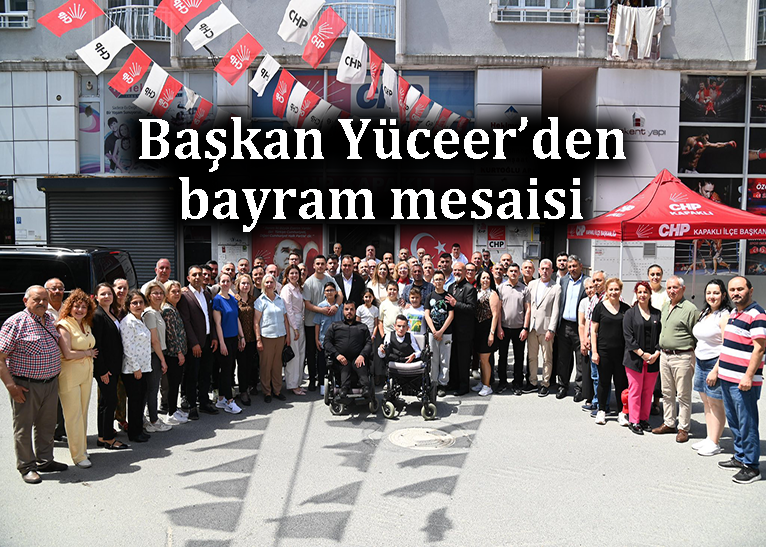 Başkan Yüceer'den bayram ziyaretleri