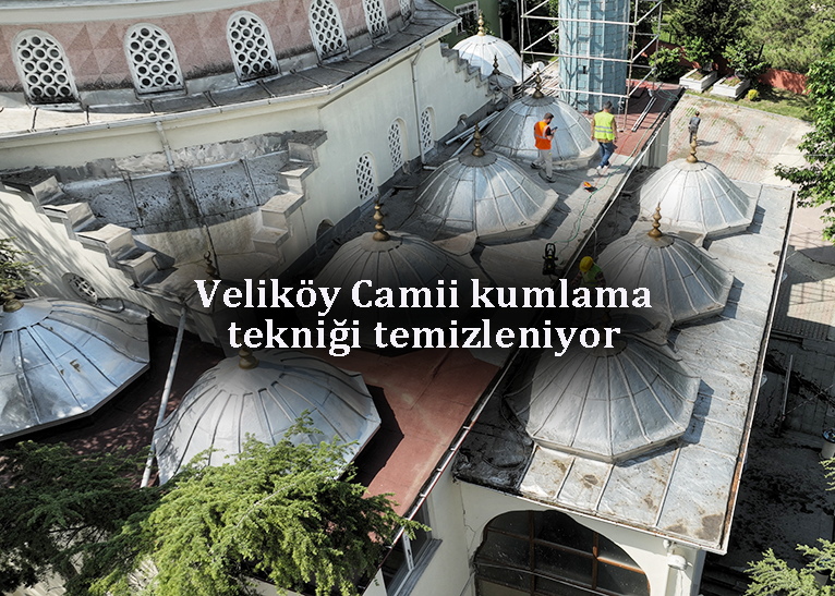 Veliköy Camii'ne modern görünüm