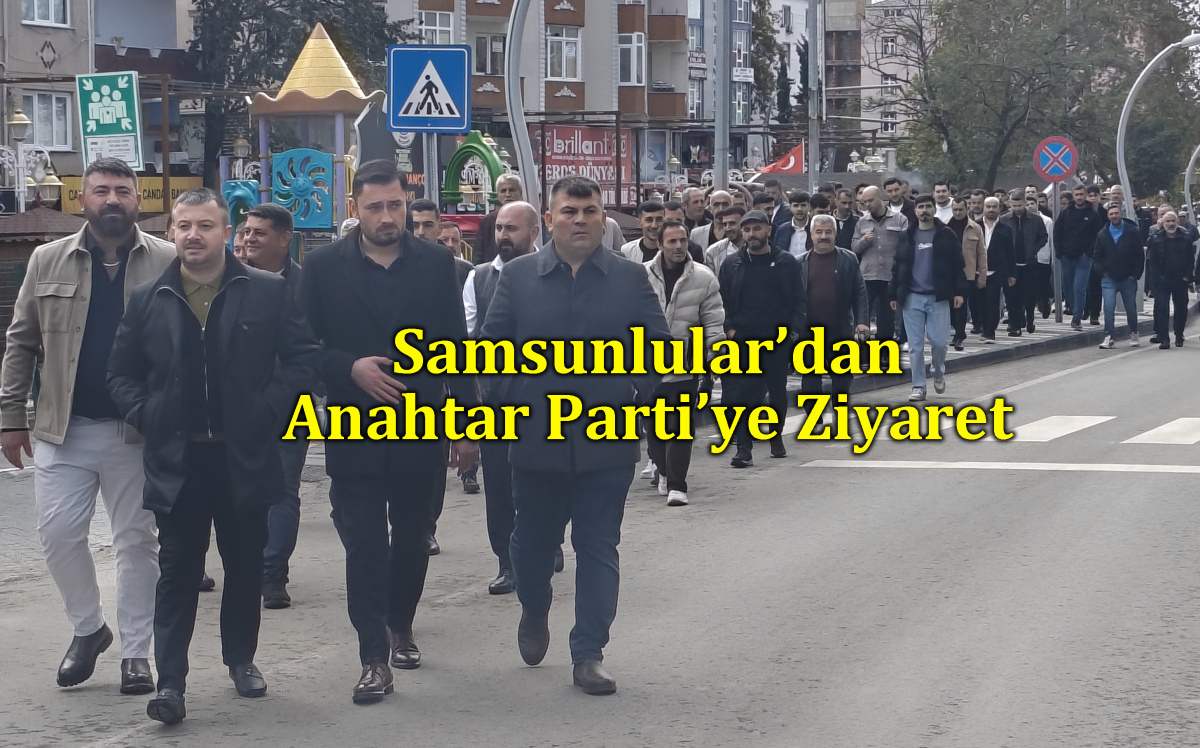 Samsunlular'dan Ziyaret