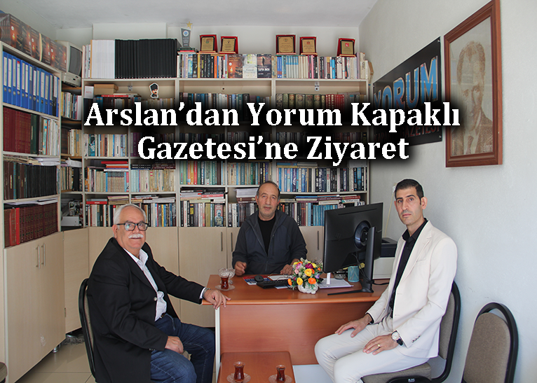 Arslan'dan Gazeteciler Günü Ziyareti
