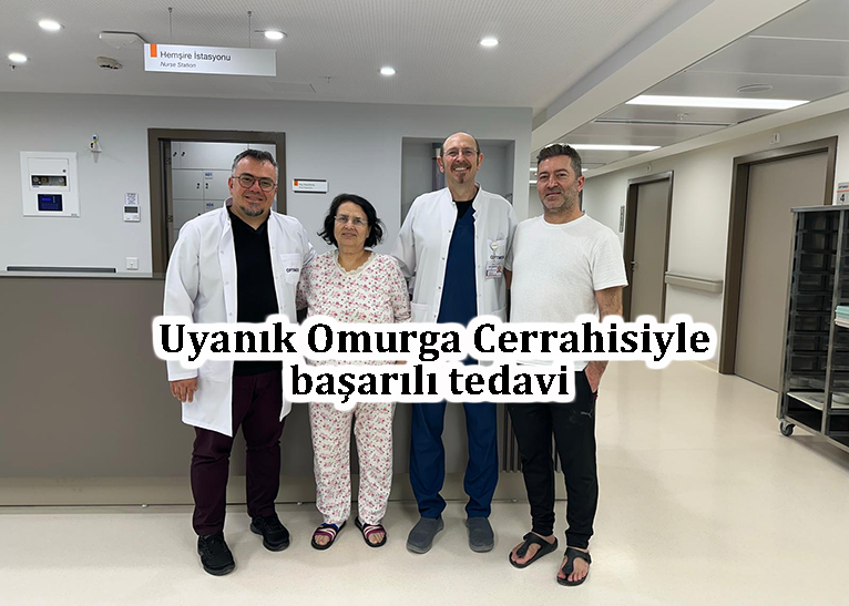 Uyutulmadan ameliyat 