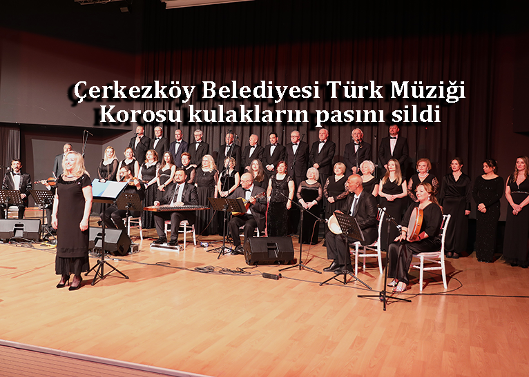 Birbirinden güzel eserler seslendirildi