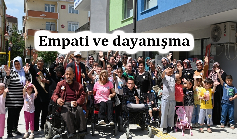Paylaşmanın mutluluğu