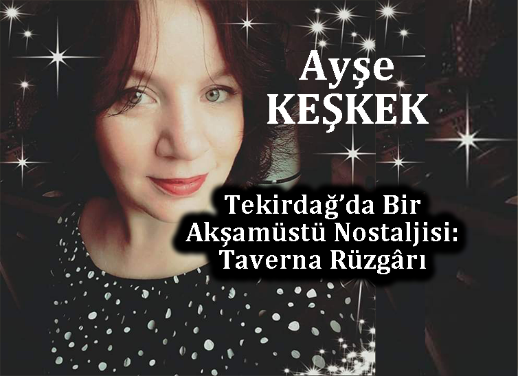 Tekirdağ semalarına yayıldı
