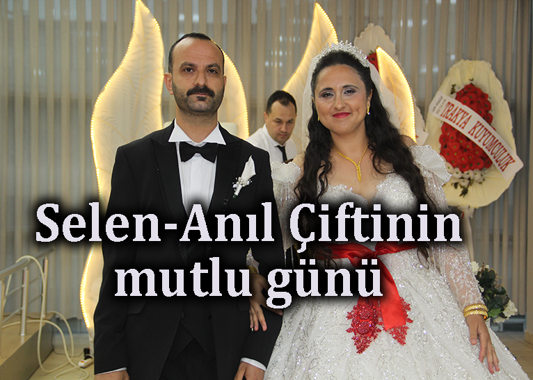 Selen Ecem Karakaş'ın mutlu günü
