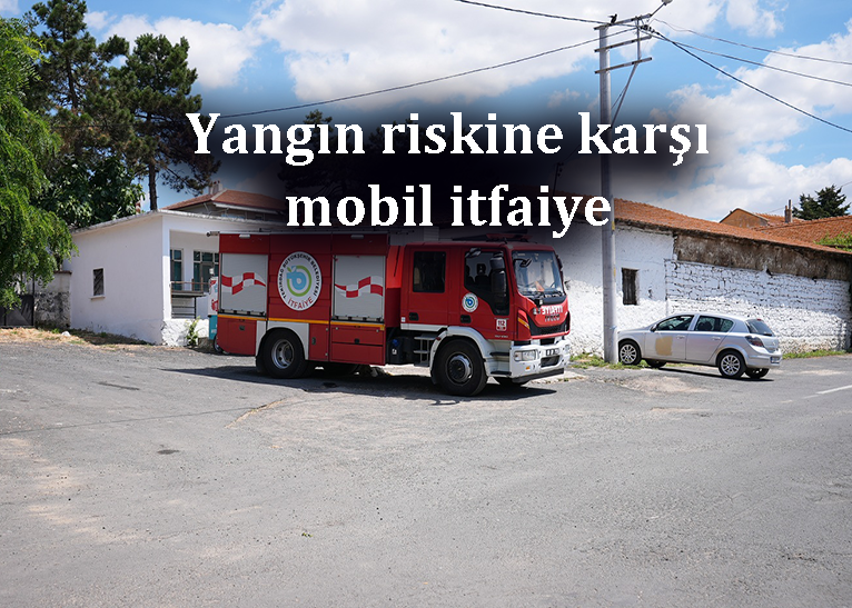 Afet ve acil durumlarda hızlı müdahale