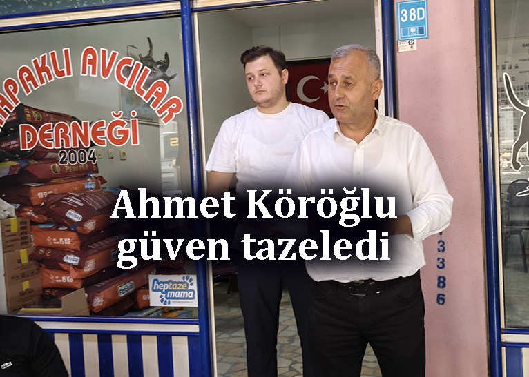Avcılar derneği olağan kurulu yapıldı