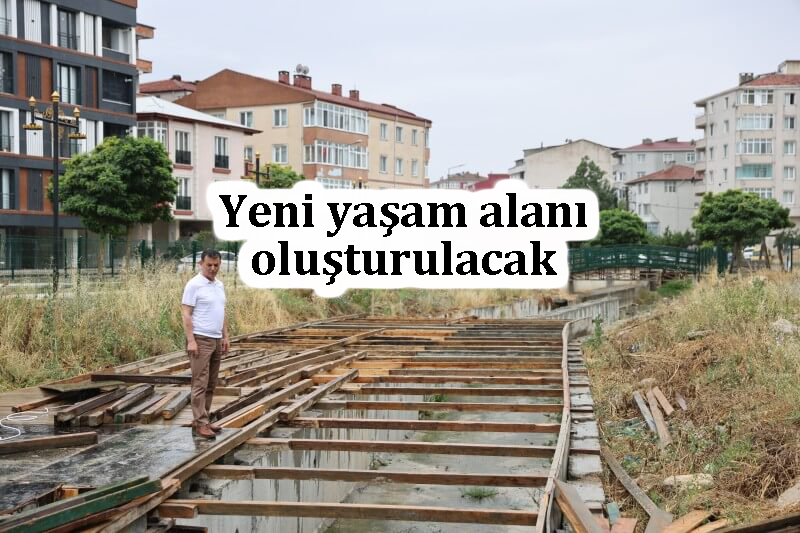 Çalışmaları yerinde gördü