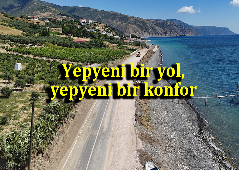 Uçmakdere'ye büyükşehir eli