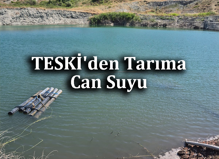 Yağmur ve kaynak suları değerlendiriliyor