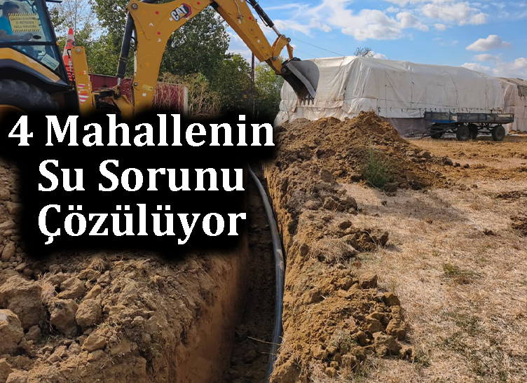 Basınca Dayanıklı Borularla Yenileniyor