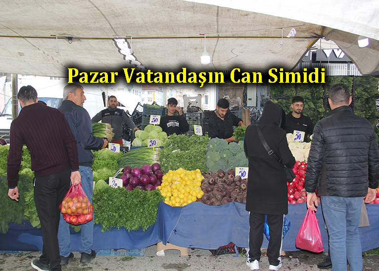Vatandaş Pazar Diyor